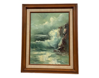 Free Shipping Within Continental US - Vintage framed art.