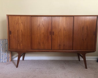 Shipping Not Included - Peter Lovig Danish Mid Century Modern Sideboard