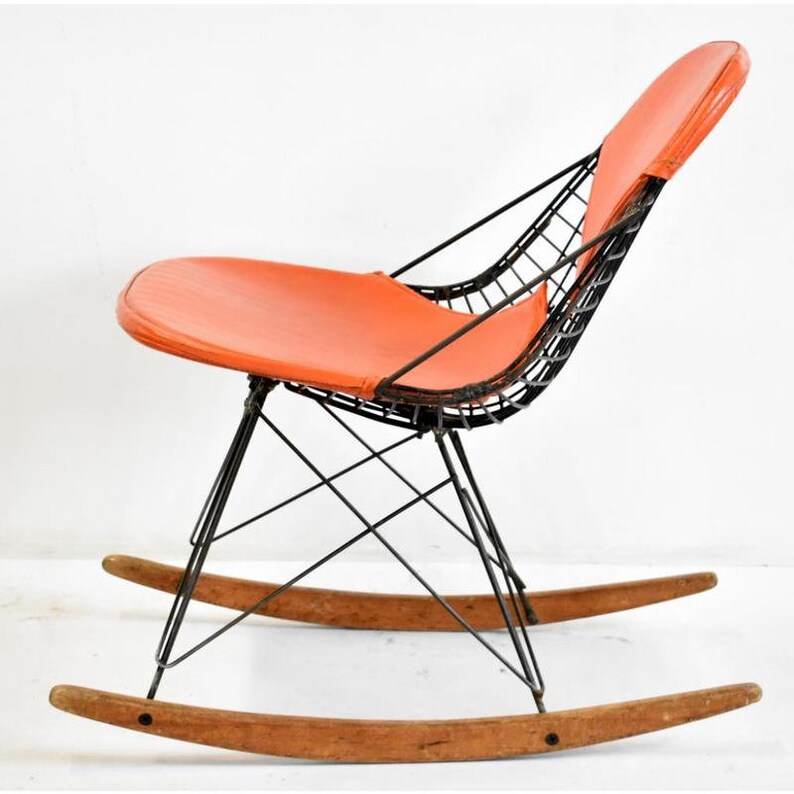 1ère génération Eames RKR Rocker par Herman Miller image 4