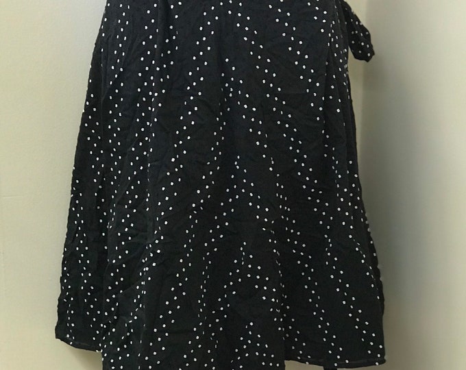 Vintage Diane Von Furstenberg Size 8 Polka Dot Midi Skirt - Etsy