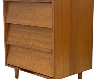 Free Shipping Within Continental US - Vintage Mid Century Modern Dresser Cabinet Storage Drawers