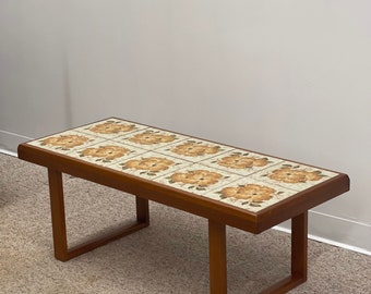 Free Shipping Within Continental US - Vintage Mid Century Modern Style Table. UK Import.