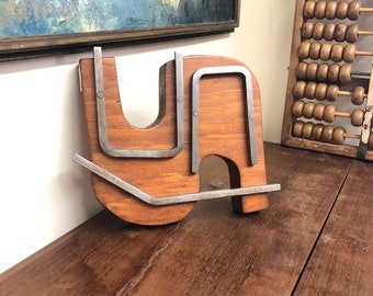 Vintage mid century modern original decor