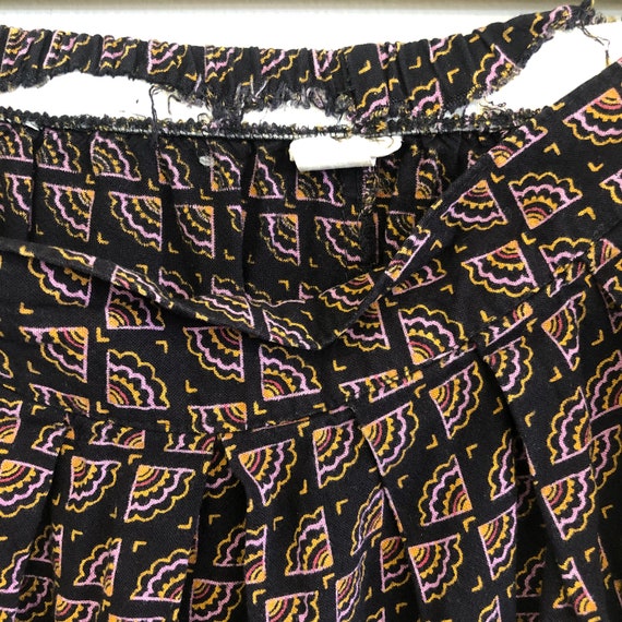 Vintage Geometric Skirt - image 4