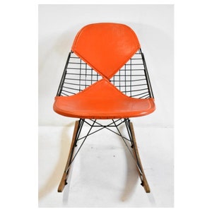 1ère génération Eames RKR Rocker par Herman Miller image 3