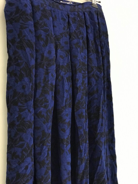 Free Shipping Within US - Vintage Floral Pleated … - image 3