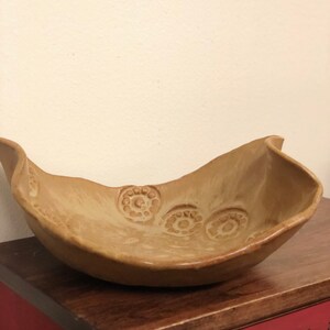 Vintage mid century modern ceramic dish image 3