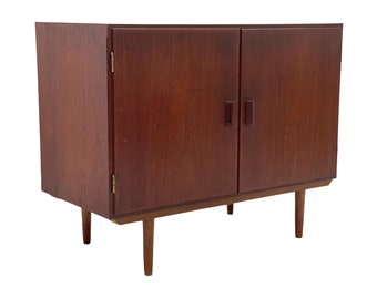 Free And Insured Shipping Within Continental US - Vintage Borge Mogenson Credenza Cabinet Storage