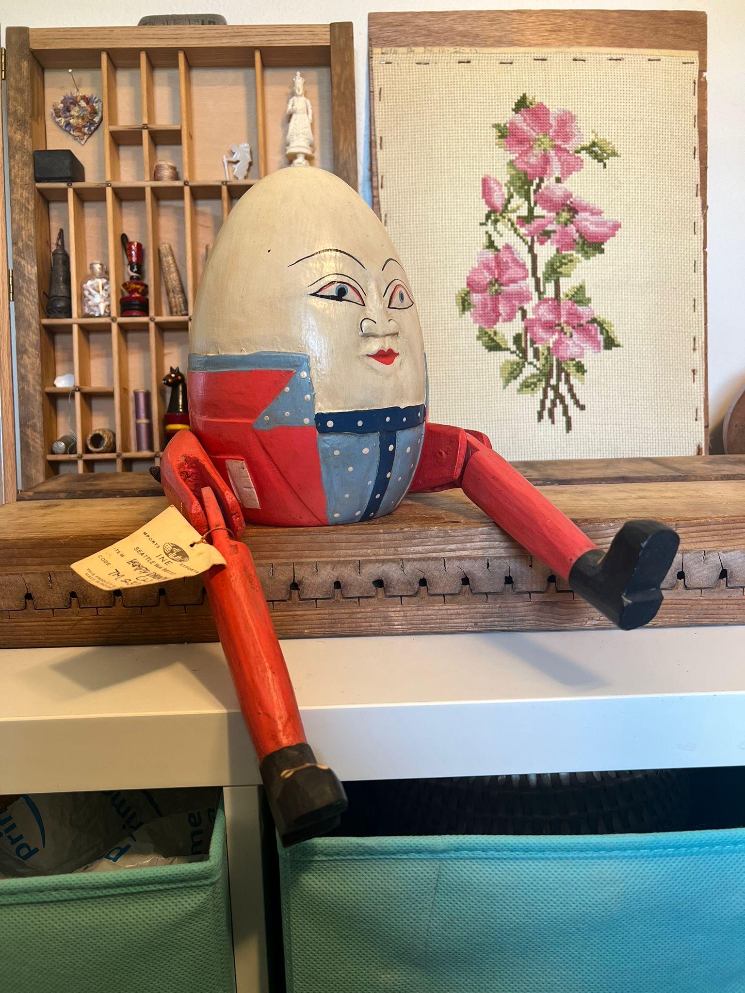 Humpty dumpty figurine - Etsy 日本