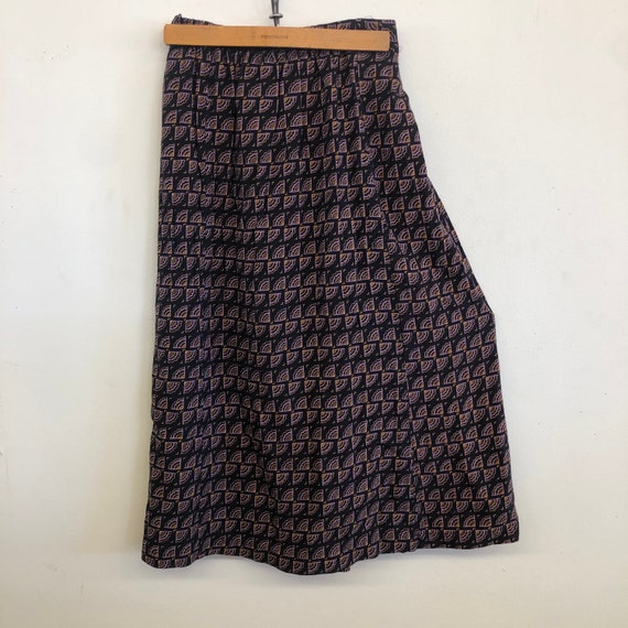 Vintage Geometric Skirt - image 2