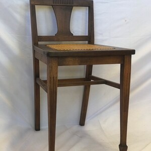 Free and Insured Shipping Within US Victorian Vintage Accent Chair or Vanity Chair image 4