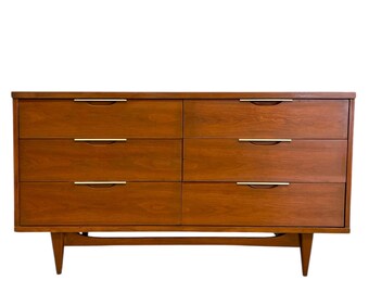 sachin and babi light blue dress RESTORED 5 DRAWER DRESSER BY KENT COFFEY  MiMO Decor