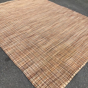 Free and Insured Shipping within US Mid Century Style Rug Runner Approx 10ft by 8ft image 5