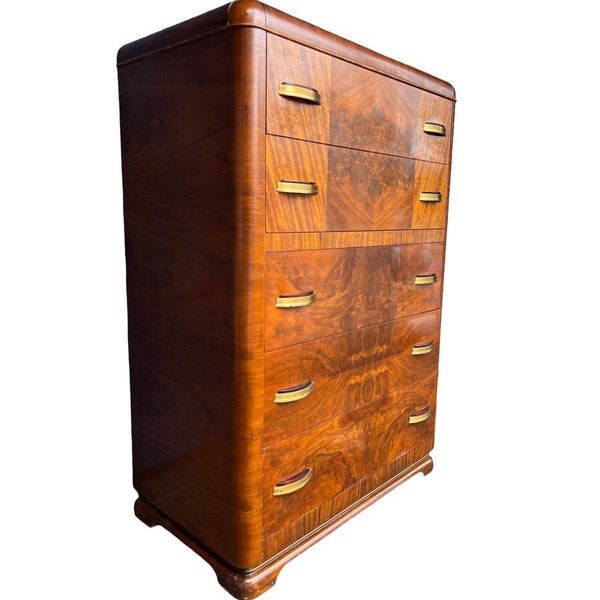 Art Deco Dresser Etsy