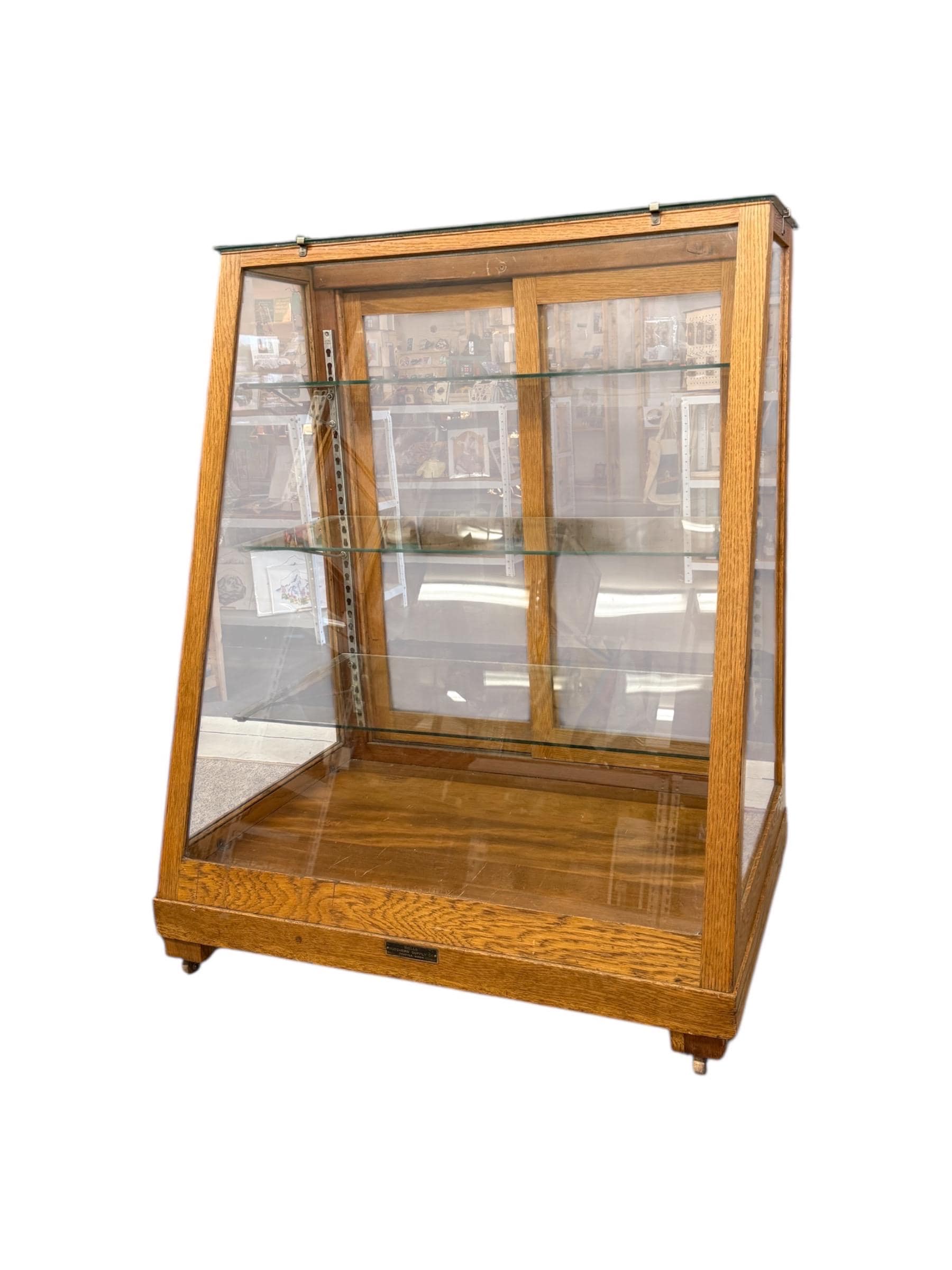 その他 Antique glass case その他 Antique glass case Vintage Glass Display Case | eBay