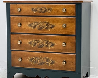 Free Shipping Within Continental US - Hitchcock Dresser Cabinet Storage Drawers