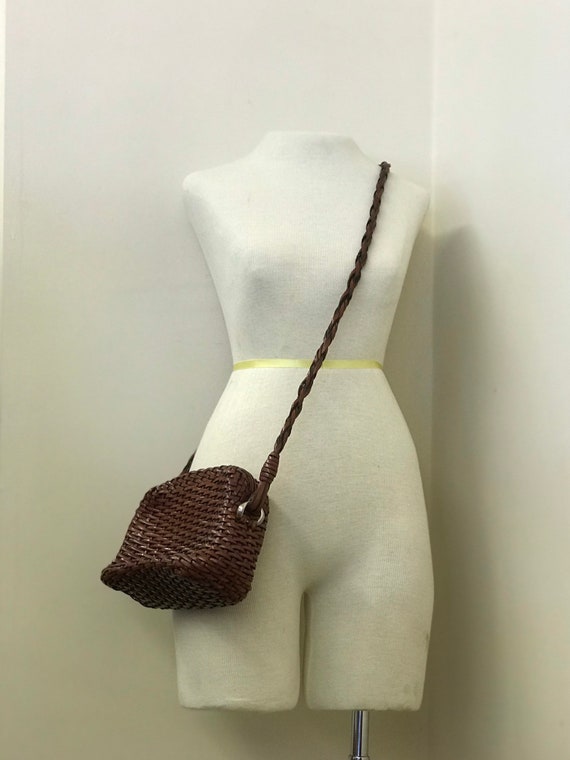 Vintage Cinnamon Colored Bag