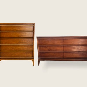 Free Shipping Within US Lane Mid Century Modern Dresser Bedroom Set image 1