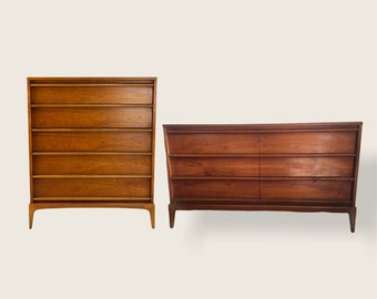 Free Shipping Within US - Lane Mid Century Modern Dresser Bedroom Set