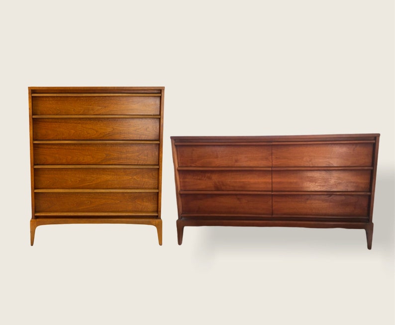 Free Shipping Within US Lane Mid Century Modern Dresser Bedroom Set image 1