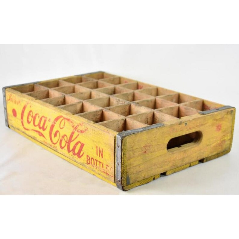 Vintage Coca Cola Crate from Wenatchee Washington