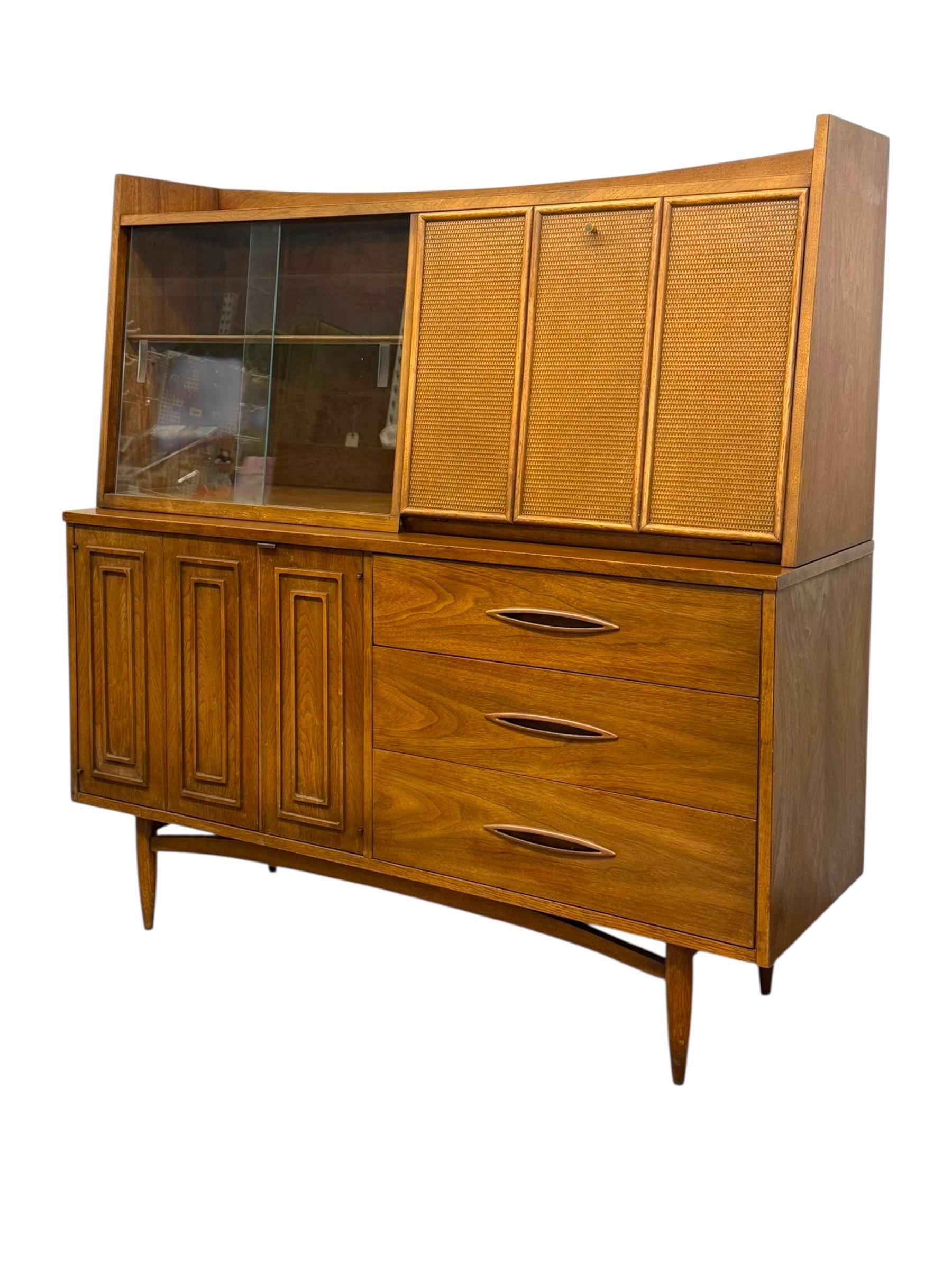 Midcentury Bar Credenza