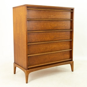 Free Shipping Within US Lane Mid Century Modern Dresser Bedroom Set image 3