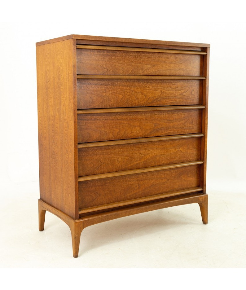 Free Shipping Within US Lane Mid Century Modern Dresser Bedroom Set image 3