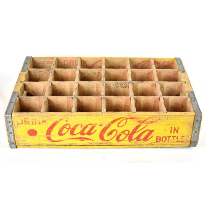 Vintage Coca Cola Crate from Wenatchee Washington