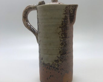 Small Vintage Rustic Handmade Pitcher