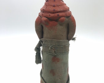 Vintage Handmade Figurine
