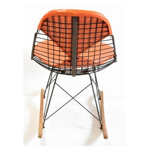 1ère génération Eames RKR Rocker par Herman Miller image 5