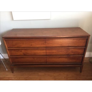 Free Shipping Within US Lane Mid Century Modern Dresser Bedroom Set image 4