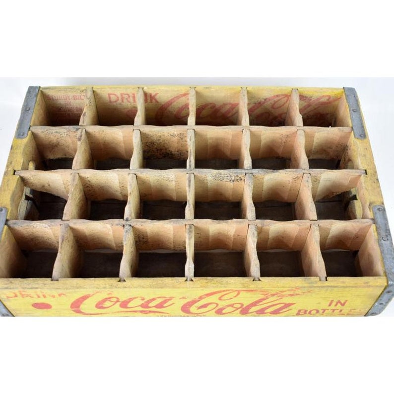 Vintage Coca Cola Crate from Wenatchee Washington