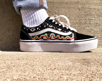 vans custom platform