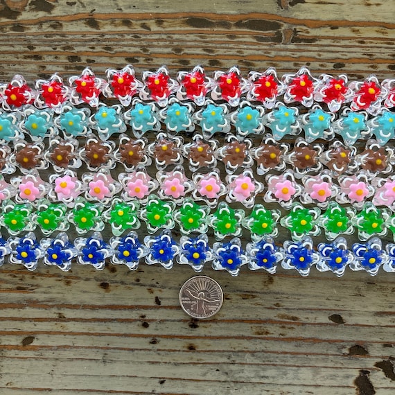 100pz Perline Rotonde Fatte A Mano In Vetro Soffia... – Grandado - Foto 10