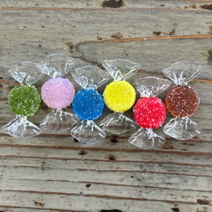 Lampwork Glass Candy, 48mm, Display, Decoration, Figurine