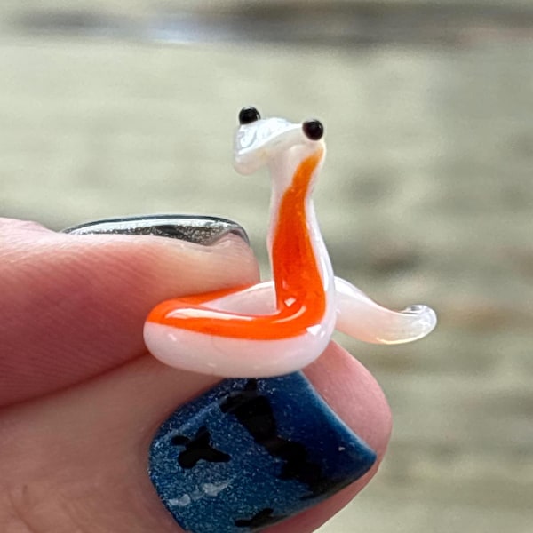 Cobra, Lampwork Glass Snakes