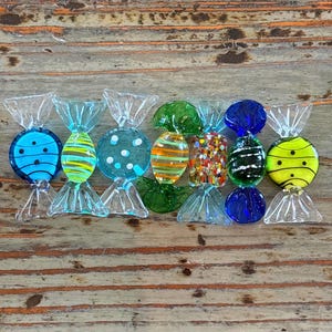 Lampwork Glass Candy, 48mm, Display, Decoration, Figurine