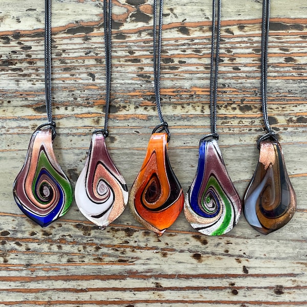 Lampwork Pendants Etsy