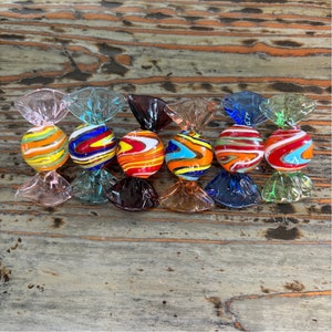 Lampwork Glass Candy, 48mm, Display, Decoration, Figurine