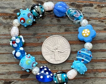 Chgcraft 6 pz rosario braccialetti di sublimazione trasferimento di
