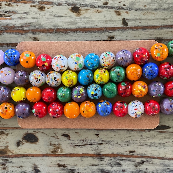 Murano Glass Beads Etsy