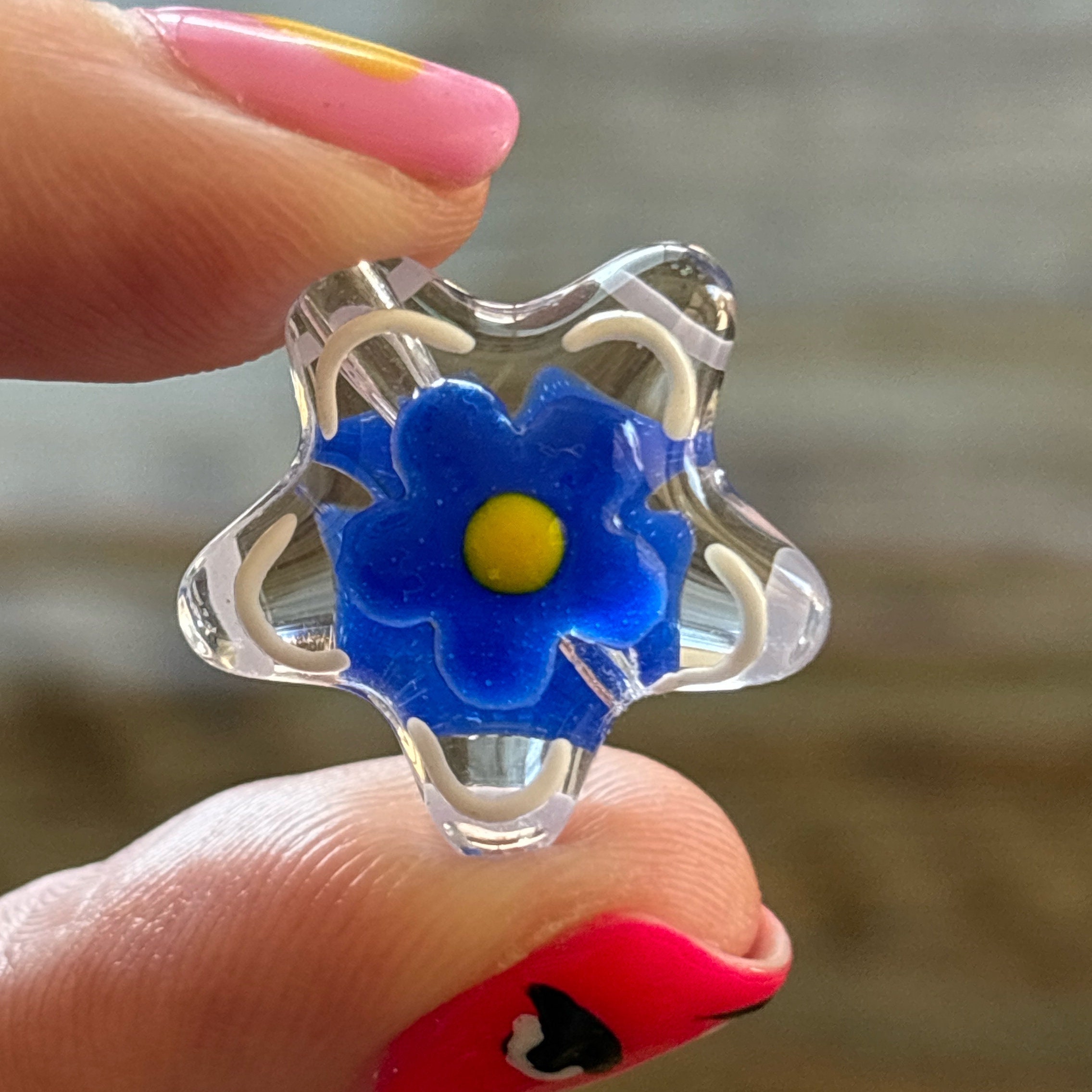 100pz Perline Rotonde Fatte A Mano In Vetro Soffia... – Grandado - Foto 3