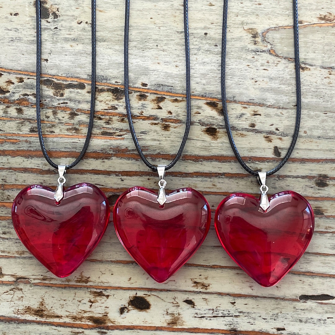 アクセサリー HUMAN MADE HEART NECKLACE RED Buy Human Made Heart Necklace 'Red' - HM27GD063 RED | GOAT