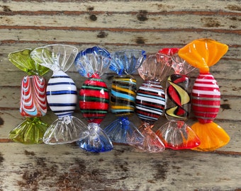 Decorazioni per l'albero di Natale, Palline di caramelle natalizie pendenti Ciondolo di caramelle rosse bianche Decorazioni for l'albero di Natale for feste a casa Navidad Inverno Capodanno 6 pezzi pe