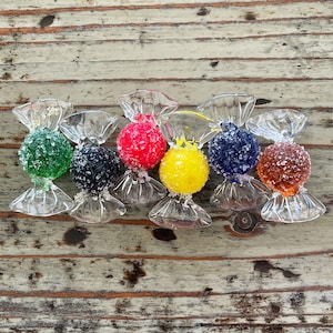 Lampwork Glass Candy, 48mm, Display, Decoration, Figurine