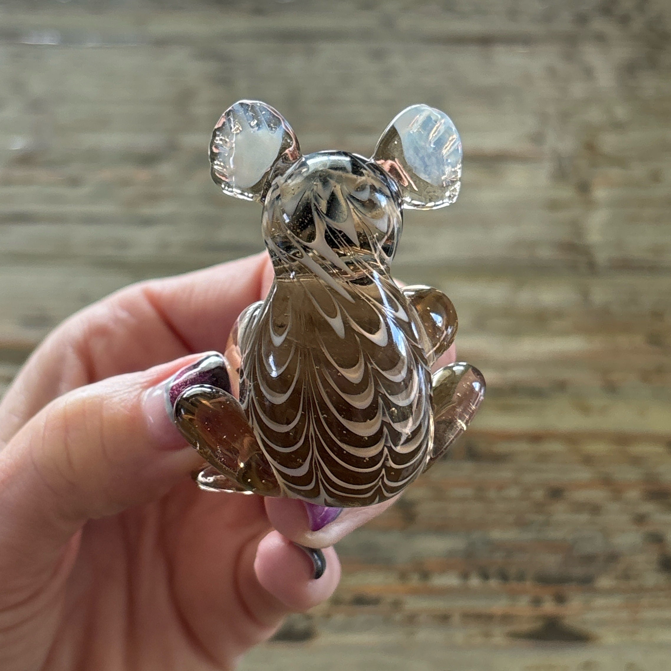 Crystal Glass Koala Beer Figuur, 3d Laser geëtst Kristal Koala Beer Decor Kunst, Dier Kristal Glas Cube Graveren Ornament Koala Beer Sculptuur Geschenken Met Gift Box