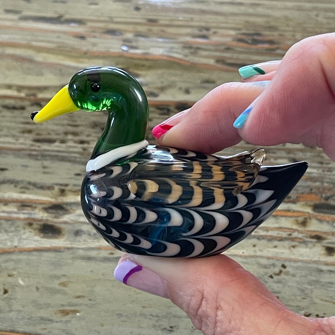 ガラス HUMAN MADE - HUMAN MADE Duck Pair Glass Figurine HUMAN MADE DUCK PAIR GLASS FIGURINE – Trade Point_HK