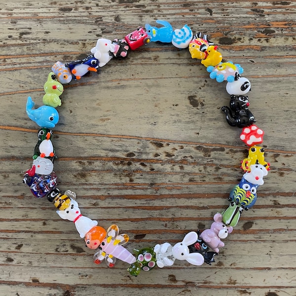 Animal Beads Etsy